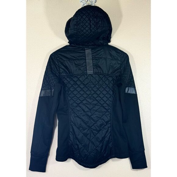 ATHLETA ROCK SPRINGS LIGHTWEIGHT WOMEN’S RUNNING EVERYDAY BLACK JACKET XS - Picture 8 of 12